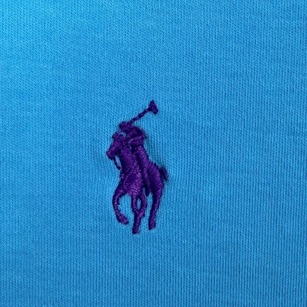 Polo Ralph Lauren Polo Shirt Mens XXL Blue Classic Fit Cotton Short Sleeve Pony